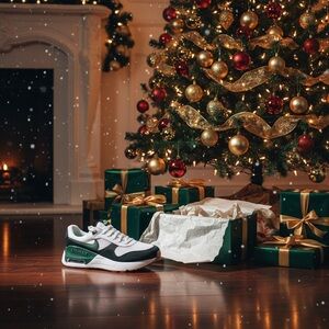 Nike ACG Green and White Athletic Shoes women size 8